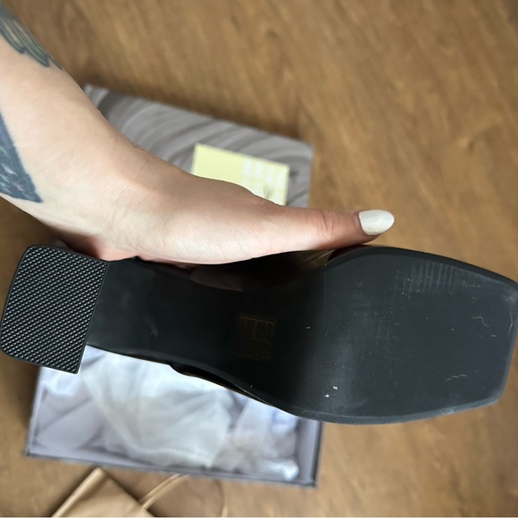 Jeffrey Campbell Caviar Mule, black size 9 - Picture 8 of 8